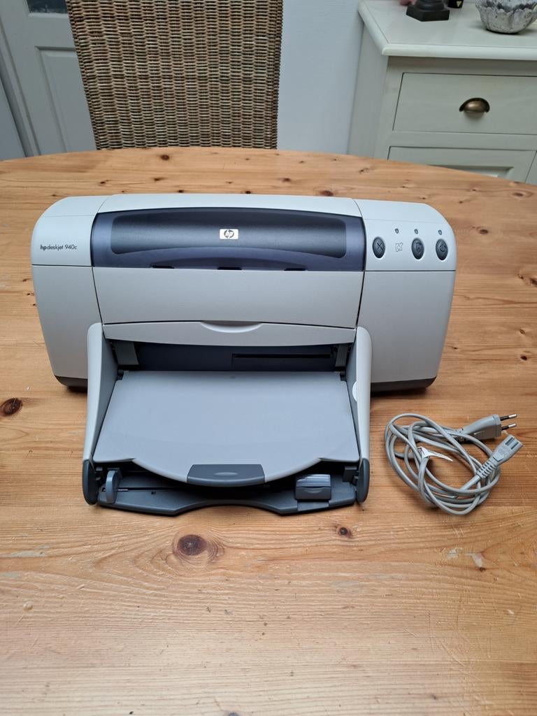 Printer  vn Hp deskjet 940c Nieuwe Nieuwe, Computers en Software, Ophalen