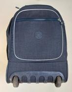 Grand cartable Kipling (chariot), Enlèvement ou Envoi, Comme neuf, Bleu, Porte-documents ou Cartable