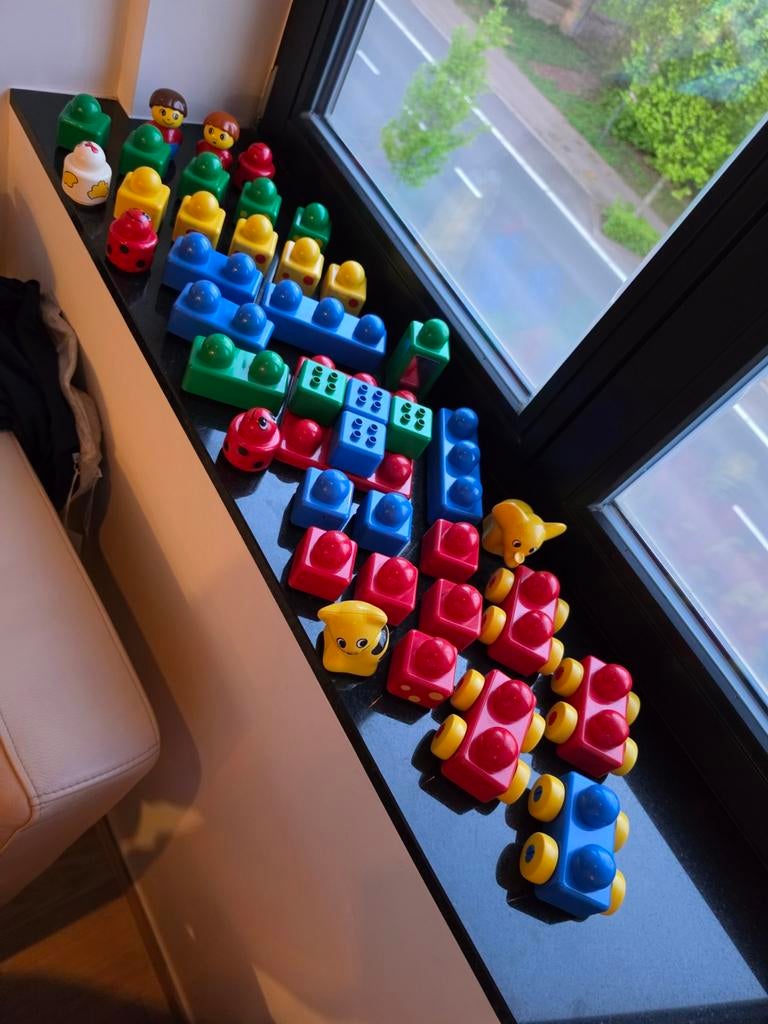 Partij lego primo blokken, Ophalen of Verzenden, Duplo