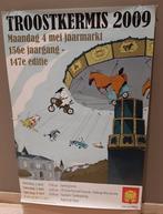 Affiche du marché annuel 2009 de Vilvorde en très bon état, Enlèvement ou Envoi, Comme neuf, Rectangulaire vertical, Autres sujets/thèmes