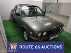 BMW 320i Baur TC | 1985 | Route 66 Auctions, Autos, Achat, Entreprise, Boîte manuelle, Autre carrosserie