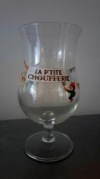 Chouffe glas uit Frankrijk, Ophalen