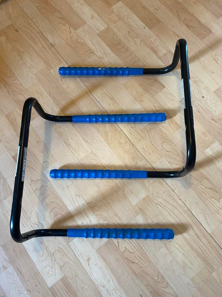 Muurdrager voor 2 fietsen, Fietsen en Brommers, Fietsaccessoires | Overige Fietsaccessoires, Ophalen, Gebruikt