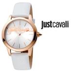 Nouveau dans boîte Montre Just Cavalli en cuir blanc femme, Bijoux, Sacs & Beauté, Montres | Femmes, Autres marques, Enlèvement ou Envoi