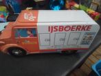 Ijsboerke 80 jaar auto, Enlèvement