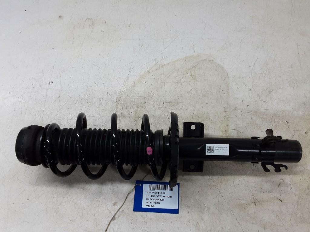 AMORTISSEUR OU ABSORBEUR DE CHOC AVANT GAUCHE Polo V (6R), Autos : Pièces & Accessoires, Suspension & Châssis, Volkswagen, Utilisé