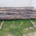 Poteaux en bois pour arbres fruitiers de 3,5 mètres de long, Enlèvement, Utilisé, 250 cm ou plus, Poteaux