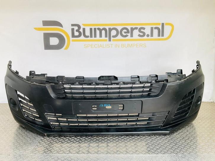Bumper Peugeot Expert Citroen Jumpy 2018-2023 9808639977 Voo, Auto-onderdelen, Carrosserie, Bumper, Voor, Gebruikt, 6 maanden garantie