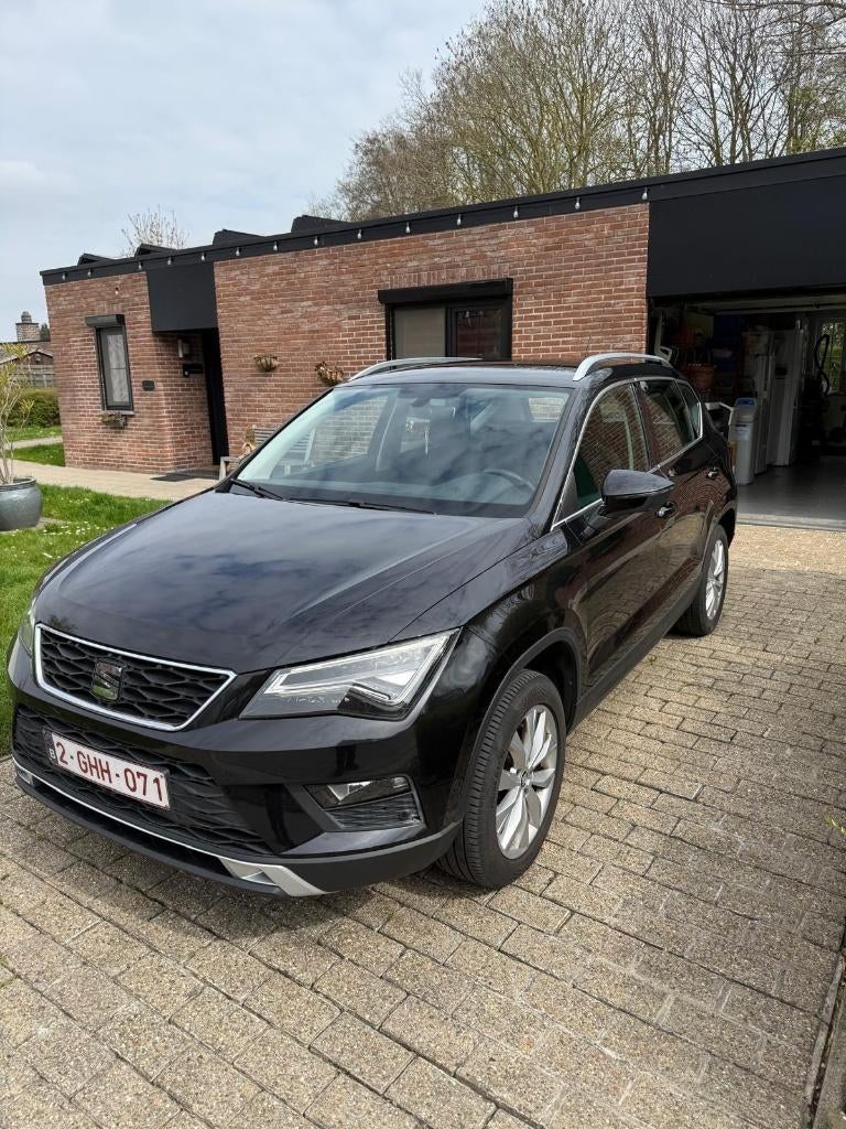 Seat Ateca, Auto's, Seat, Voorwielaandrijving, Ateca, Zwart, Handgeschakeld
