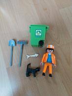 Playmobil 3196 Straatveger COMPLEET, Ophalen of Verzenden
