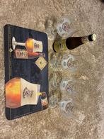 Karmeliet drievoudig glas x4, Verzamelen, Ophalen of Verzenden, Zo goed als nieuw, Glas of Glazen, Overige merken