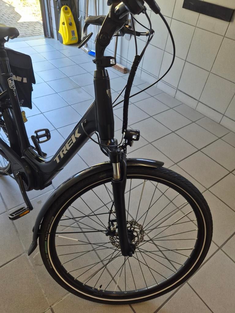 E bike trek tm2+ model 2019., Fietsen en Brommers, Elektrische fietsen, Gebruikt, Overige merken, 51 tot 55 cm, Ophalen