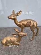 2 cerfs Hollywood Regency, Enlèvement