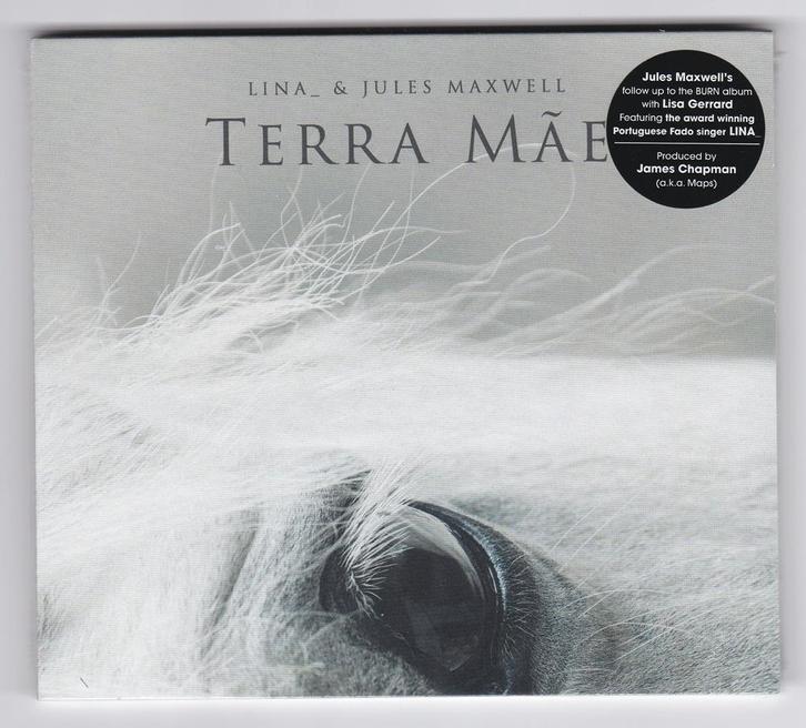 LINA_ & Jules Maxwill - Terra Mãe, Cd's en Dvd's, Cd's | Wereldmuziek, Nieuw in verpakking, Europees, Ophalen of Verzenden