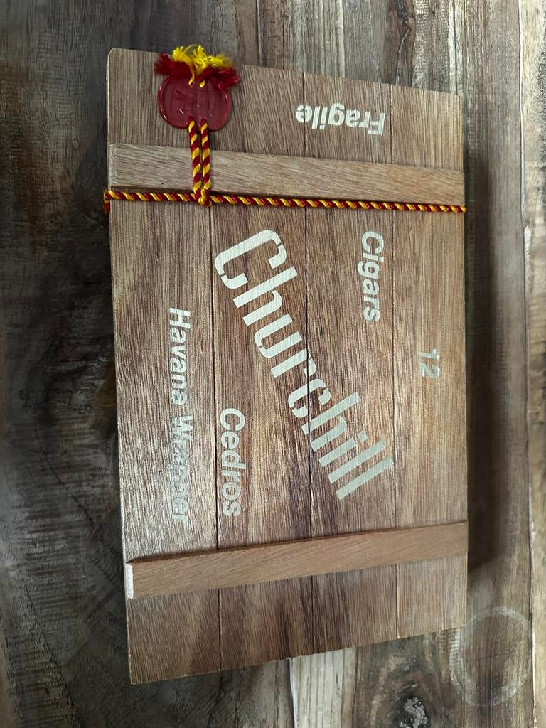 Churchill sigarendoos, Collections, Enlèvement, Comme neuf