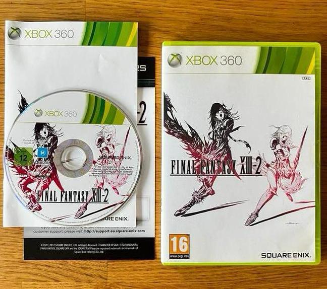 Jeu Final Fantasy 13-2 (XIII-2) pour Xbox 360, Consoles de jeu & Jeux vidéo, Jeux | Xbox 360, Utilisé, À partir de 16 ans, Enlèvement ou Envoi