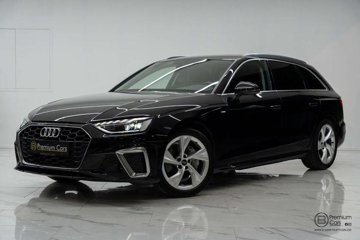 Audi A4 40 TFSI break S-sportline S-tronic! Acc, Massage!, Autos, Audi, Entreprise, Achat, A4, ABS, Régulateur de distance, Airbags