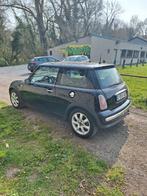 Mini One, Auto's, Mini, 1600 cc, Zwart, Handgeschakeld, Grijs
