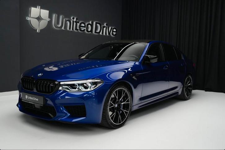 Bmw m5 competition 625cv f90 2019, Auto's, BMW, Particulier, 5 Reeks, Benzine, Berline, Automaat, Leder, Ophalen