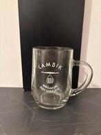 Ancien verre à bière Lambik Belgor Brussegem, Enlèvement ou Envoi, Comme neuf, Verre ou Verres, Autres marques