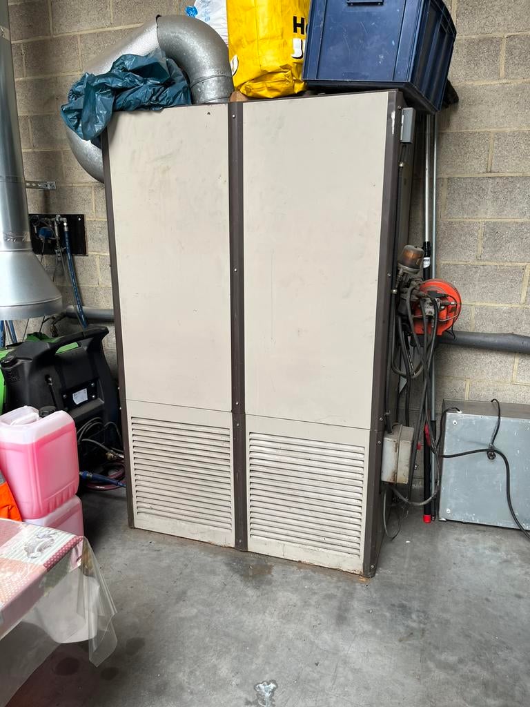 Industriële verwarming, Ophalen