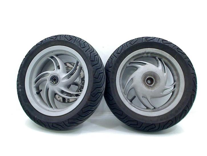 VELGENSET Piaggio New Fly (01-2012/12-2017), Fietsen en Brommers, Brommeronderdelen | Algemeen, Gebruikt, Overige typen