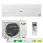 Mitsubishi airco MSZ-HR WiFi 2,5k tot 7kW split – nieuw, Koelen en Ontvochtigen, Timer, Nieuw, 3 snelheden of meer