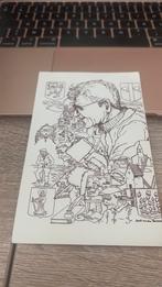 Kunstenaar, Verzamelen, Bidprentjes en Rouwkaarten, Ophalen of Verzenden, Bidprentje