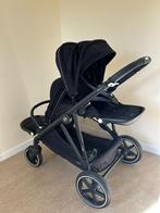 Dubbel buggy ( merk cyebex ), Autres marques, Comme neuf, Enlèvement, Poussette