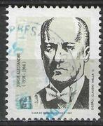 Chili 1990 - Yvert 992 - Gabriel Gonzales V (ST), Verzenden, Gestempeld