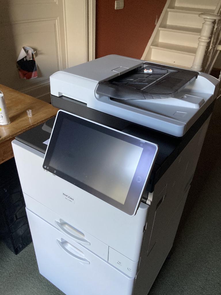 Ricoh IM C300 - bureau printer - copier/printer/scanner, Computers en Software, Printers, Gebruikt, All-in-one, Laserprinter, Kleur printen
