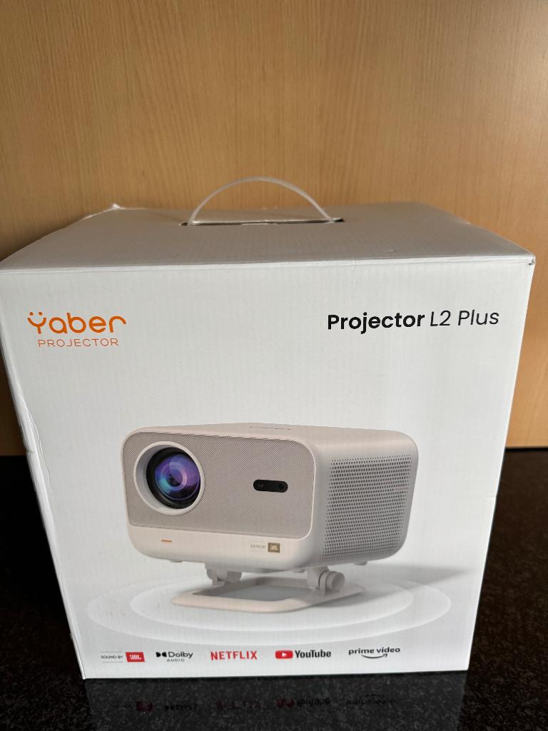 Yaber - L2 Plus Home Cinema Projector w. JBL Sound, Enlèvement ou Envoi, Comme neuf, LCD, Full HD (1080)