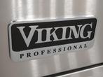 🔥Luxe Viking Fornuis 121cm RVS 2 elektrische ovens 4 pits, Gaz, Classe énergétique A ou plus économe, Comme neuf, Enlèvement
