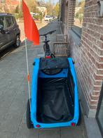 Grote hondenfietskar klarfit, Fietsen en Brommers, Ophalen, Opvouwbaar, Zo goed als nieuw, Hondenkar