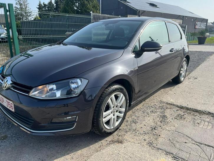 Golf 7 edition lounge 1.6 tdi euro 6 full option, Autos, Volkswagen, Particulier, Golf, ABS, Airbags, Air conditionné, Alarme