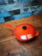 Le creuset saucier braadpan 24, Ophalen of Verzenden