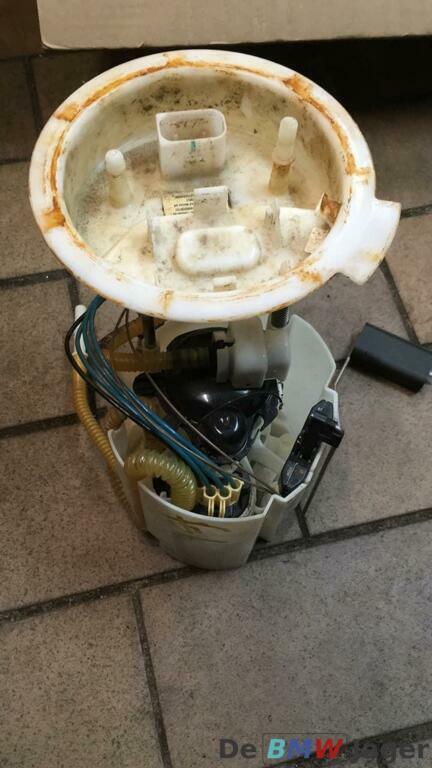 Benzinepomp BMW 2 serie X1 X2 Mini Coutryman 16117300463, Gebruikt, Ophalen of Verzenden, BMW, BMW