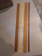 Oude schoollatten, Enlèvement