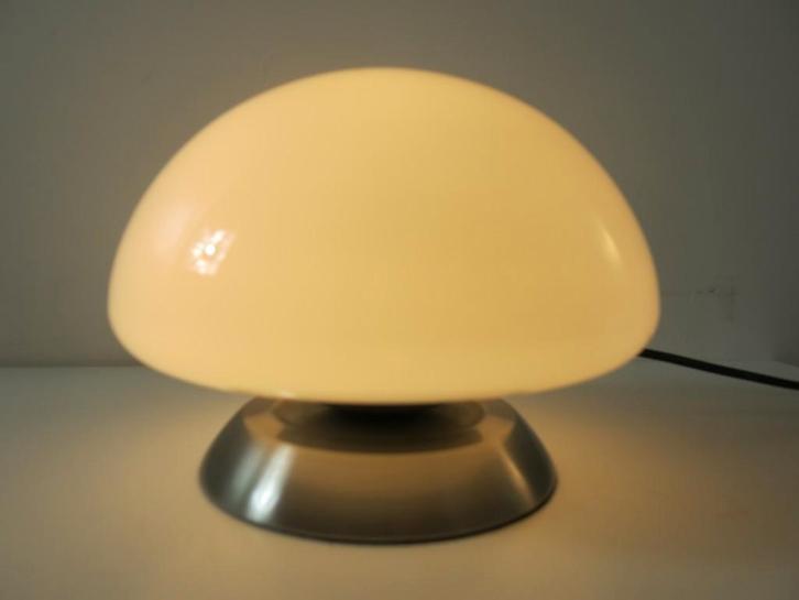 tafellamp Mushroom lamp Linhai Junis wit, Antiek en Kunst, Antiek | Verlichting, Ophalen of Verzenden