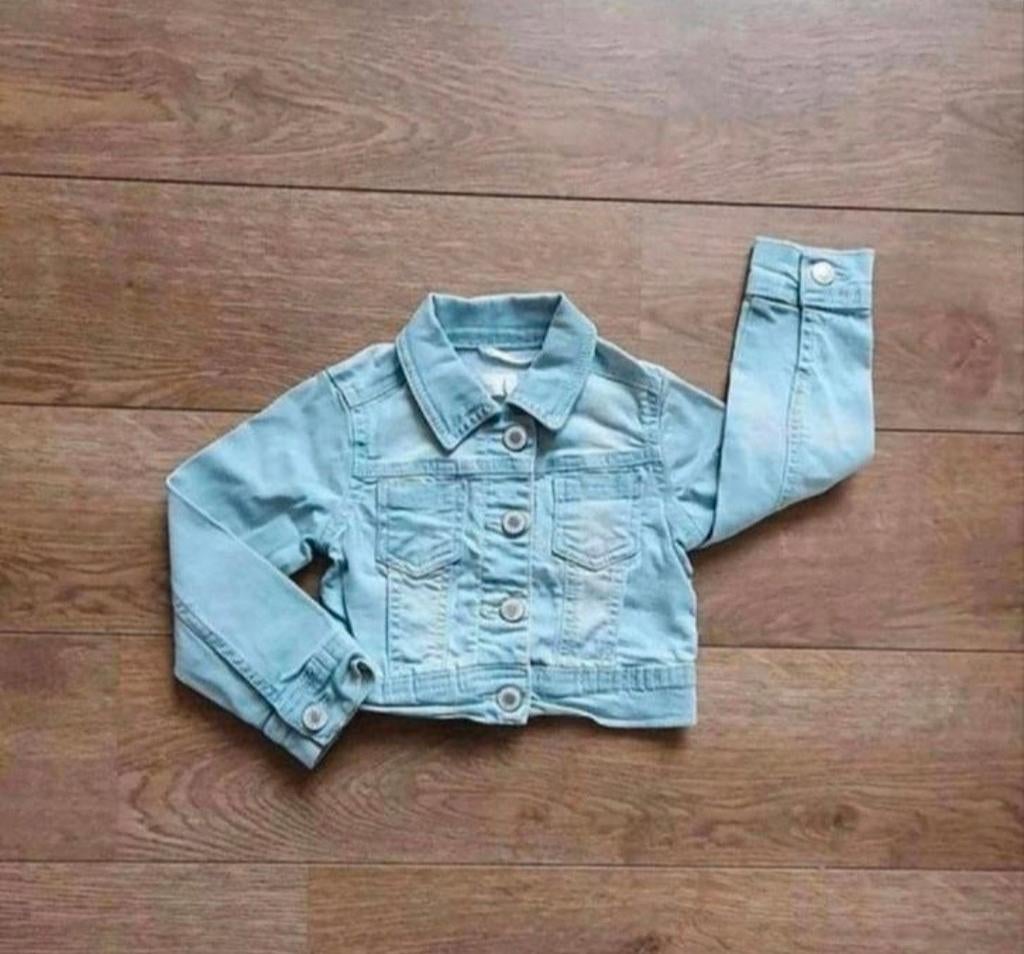 Jeansvestje maat 98, Kinderen en Baby's, Kinderkleding | Maat 98, Verzenden