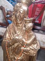 Maria met Jezus beeld met lichte beschadigingen, Ophalen