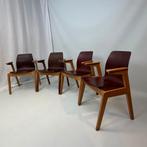 Armstoelen in pagholz stijl, Ophalen of Verzenden