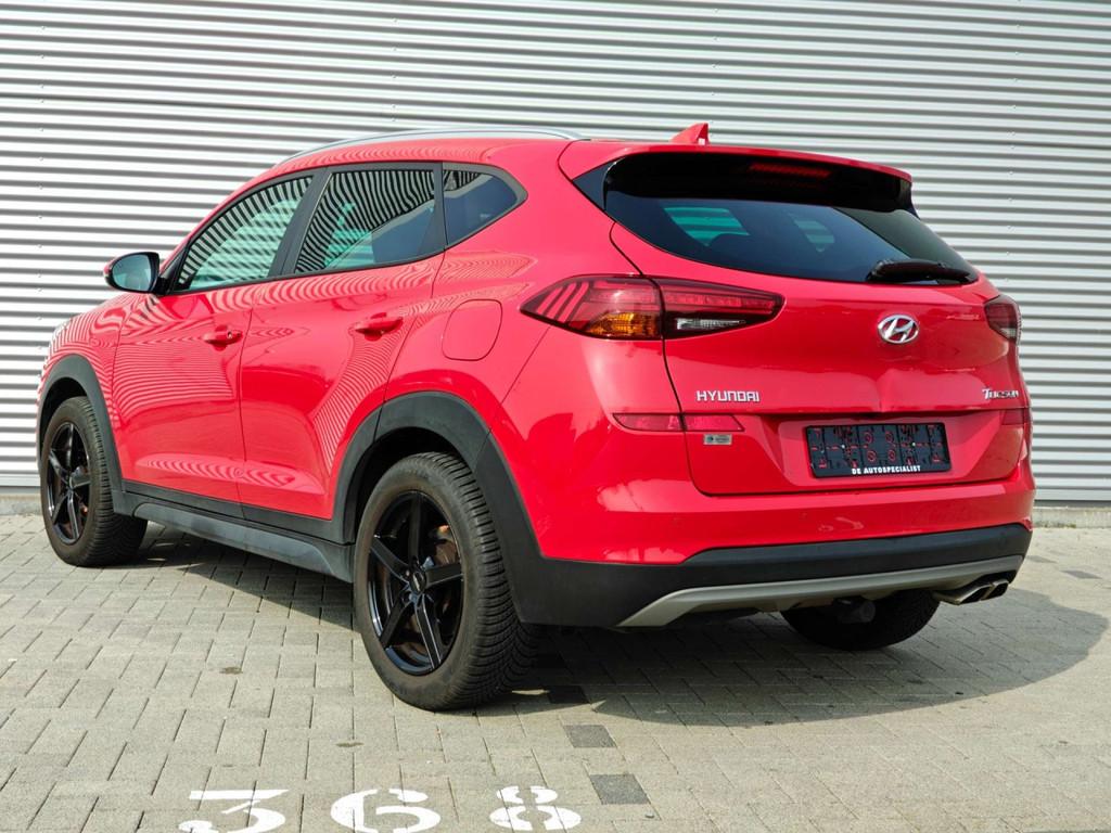 Hyundai Tucson Tucson 1.6 Feel DCT (bj 2020, automaat), Gebruikt, 4 cilinders, 136 pk, Bedrijf