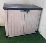 Keter opbergbox 145x82x125cm, Ophalen, Gebruikt