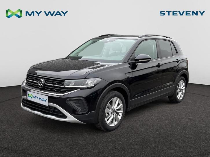 Volkswagen T-Cross T-Cross Life Business 1.0 TSI 85 kW (115, Autos, Volkswagen, T-Cross, ABS, Airbags, Cruise Control, Vitres électriques
