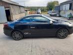 Renault Megane 3 Cabriolet, Zwart, 4 cilinders, Cabriolet, Leder en Stof