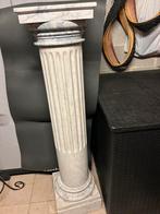 Marmeren zuil 1,2 m hoog, Ophalen, Zo goed als nieuw