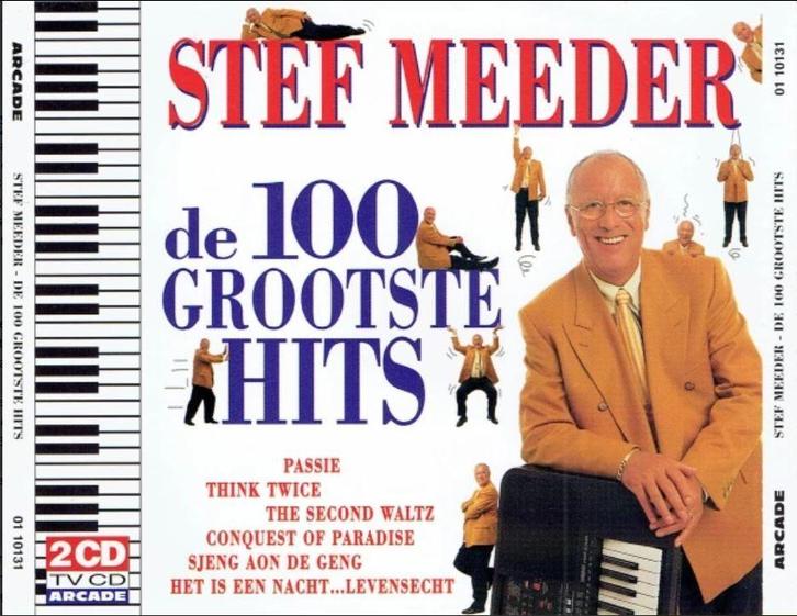 Stef Meeder – De 100 Grootste Hits (2 X CD), CD & DVD, CD | Pop, Enlèvement ou Envoi