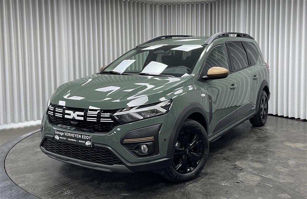 Dacia Jogger Extreme (bj 2025, automaat), Stof, Gebruikt, Bedrijf, 5 deurs