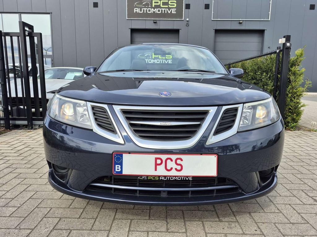 Saab 9-3 Cabriolet 1.9 TiD Linear / 12 maanden waarborg, Autos, Saab, Achat, 110 kW, Entreprise, Cabriolet
